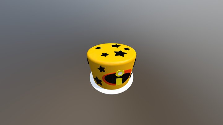 cake 3D Model