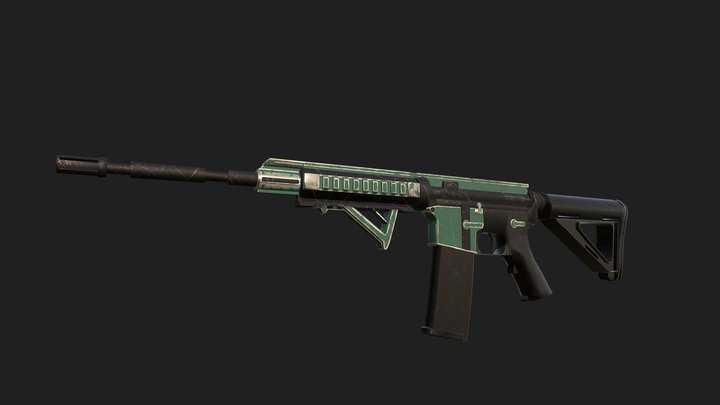 CORMAC 3D Model