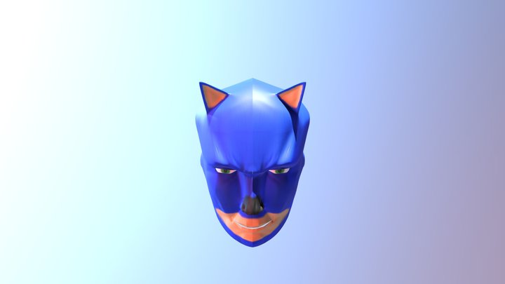 Sanic 3D Model