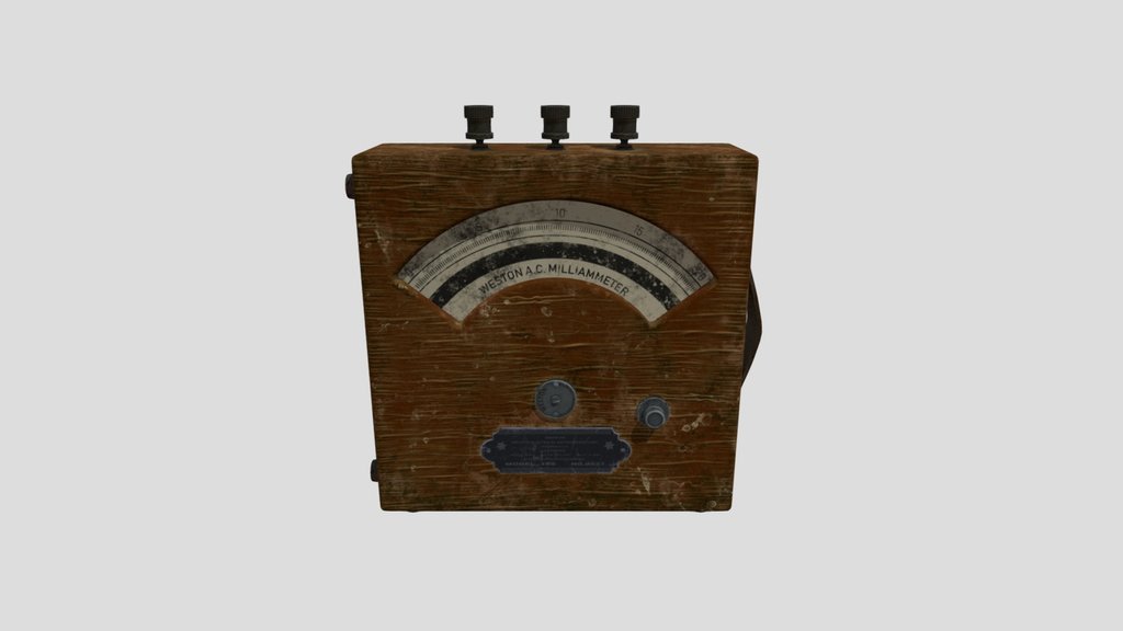 Weston A C Milliammeter Freepoly Org