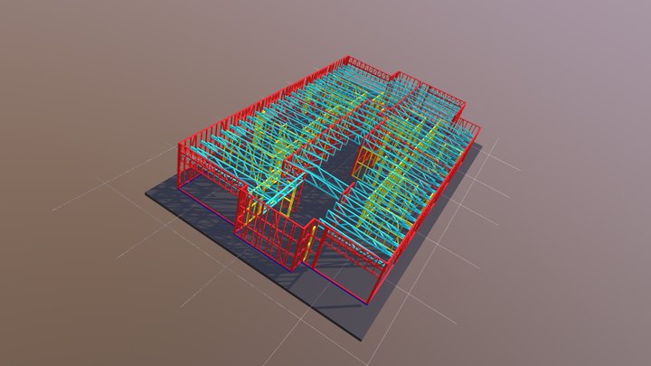 DSF1691 - 3D VRML 3D Model