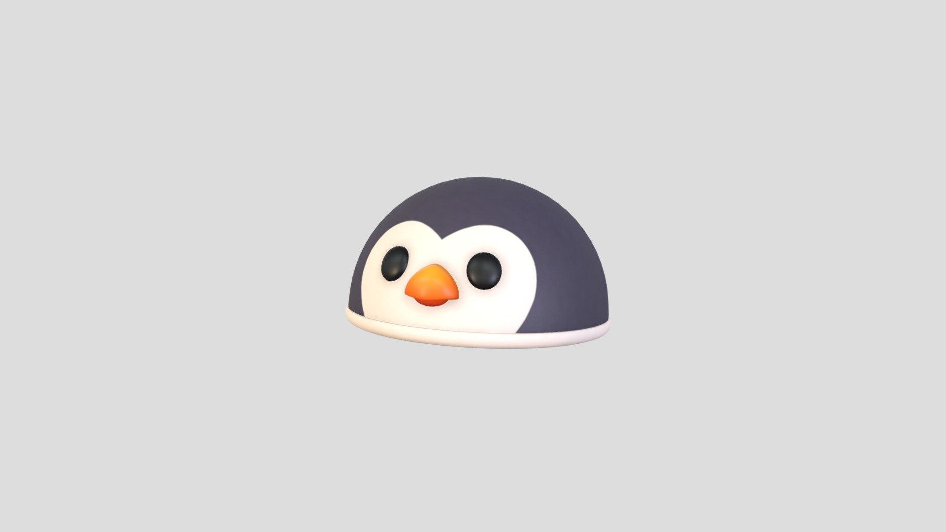 Hat017 Penguin Hat - Buy Royalty Free 3D model by Babara (@babaracg ...