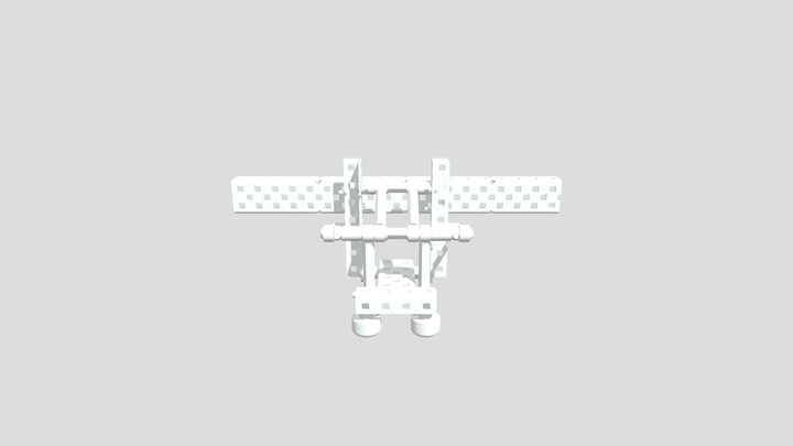 Mobile Goal Clamp Locking Mechanism 3D Model