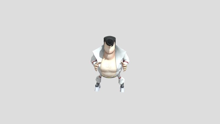 prelvis estly drop kick 3D Model
