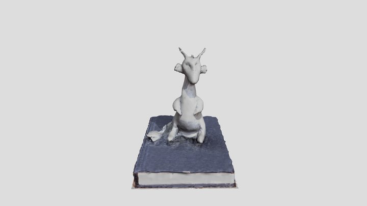 Scan_Drago_Fra 3D Model