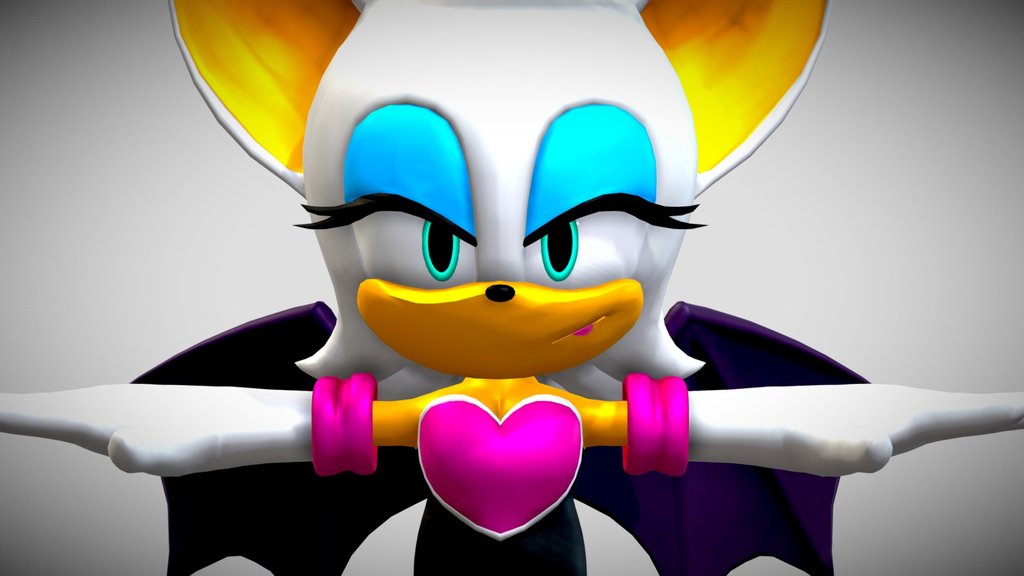 Sonic Rumble - Rouge