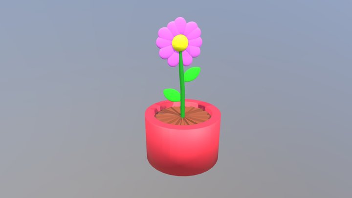 Flor para a Carol 3D Model
