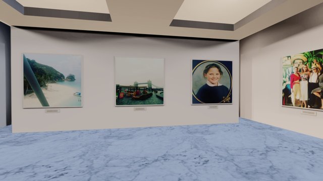 Instamuseum for @jadelancashire 3D Model