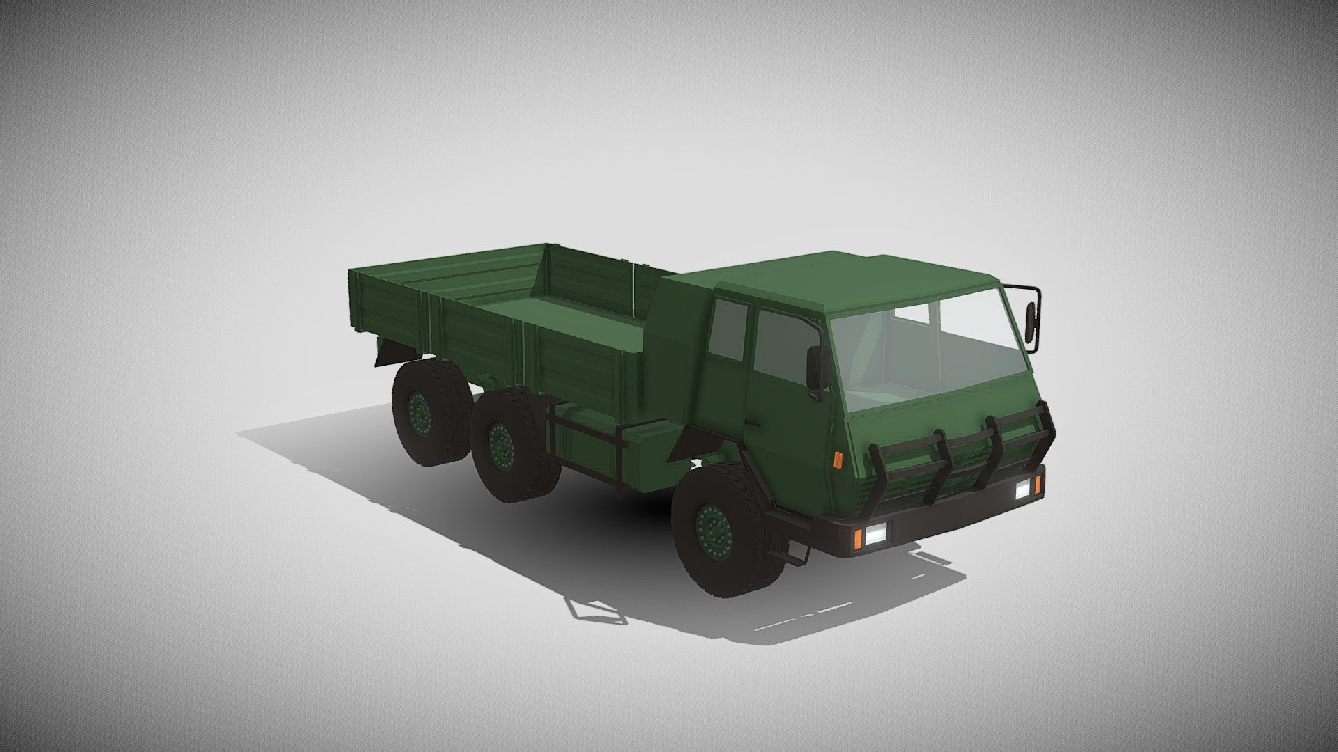 SX-2190 陕汽2190 - Download Free 3D model by EXcaliburK117 (@EXcalibur117 ...
