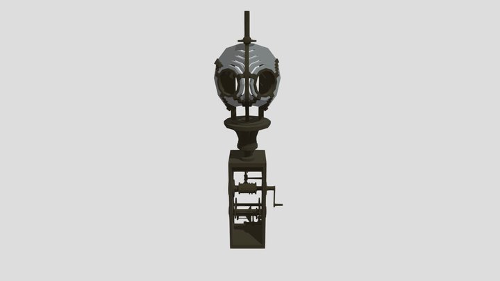 Suar 3D Model