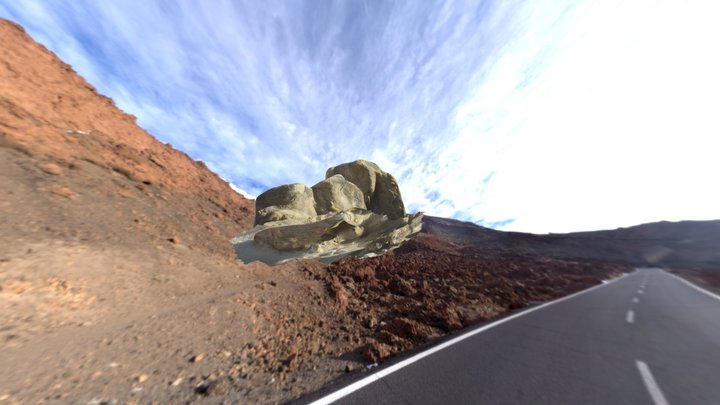Alabama Hills Rocks 3D Model