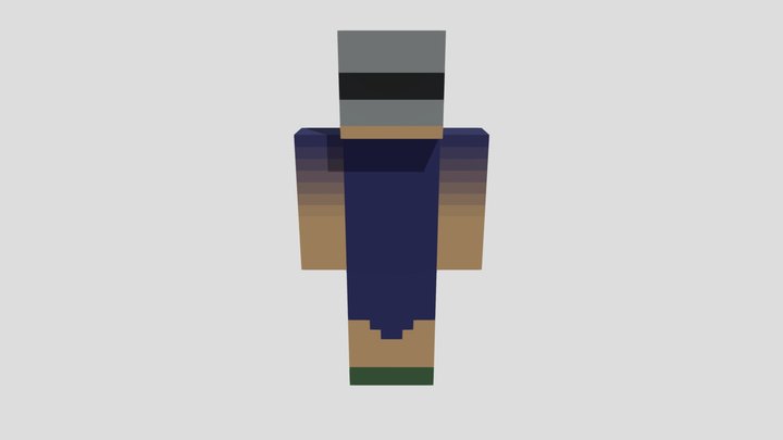 Protagonist 3D Model