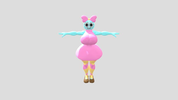 Km_poppy 3D Model
