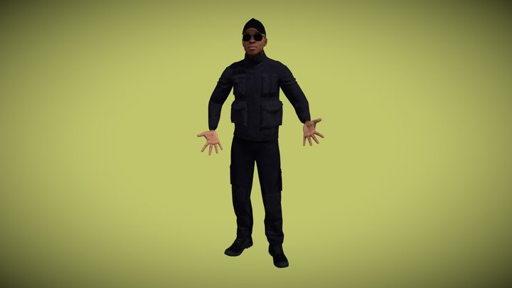 Talking 3D models - Sketchfab