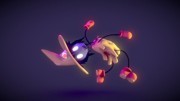 Ruby the Scarecrow 3D Model