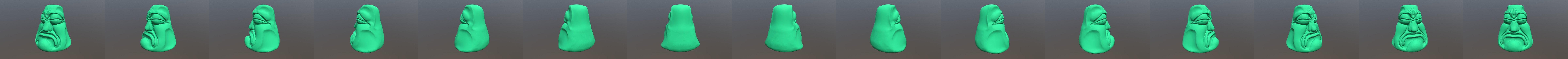 SculptJanuary 2018 | Jan 10 3D Model