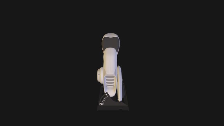 Heywood Mini saw 3D Model