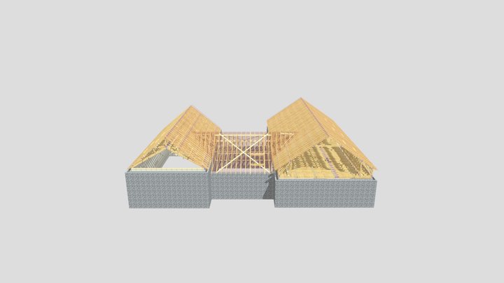 Sisscor-truss 3D Model