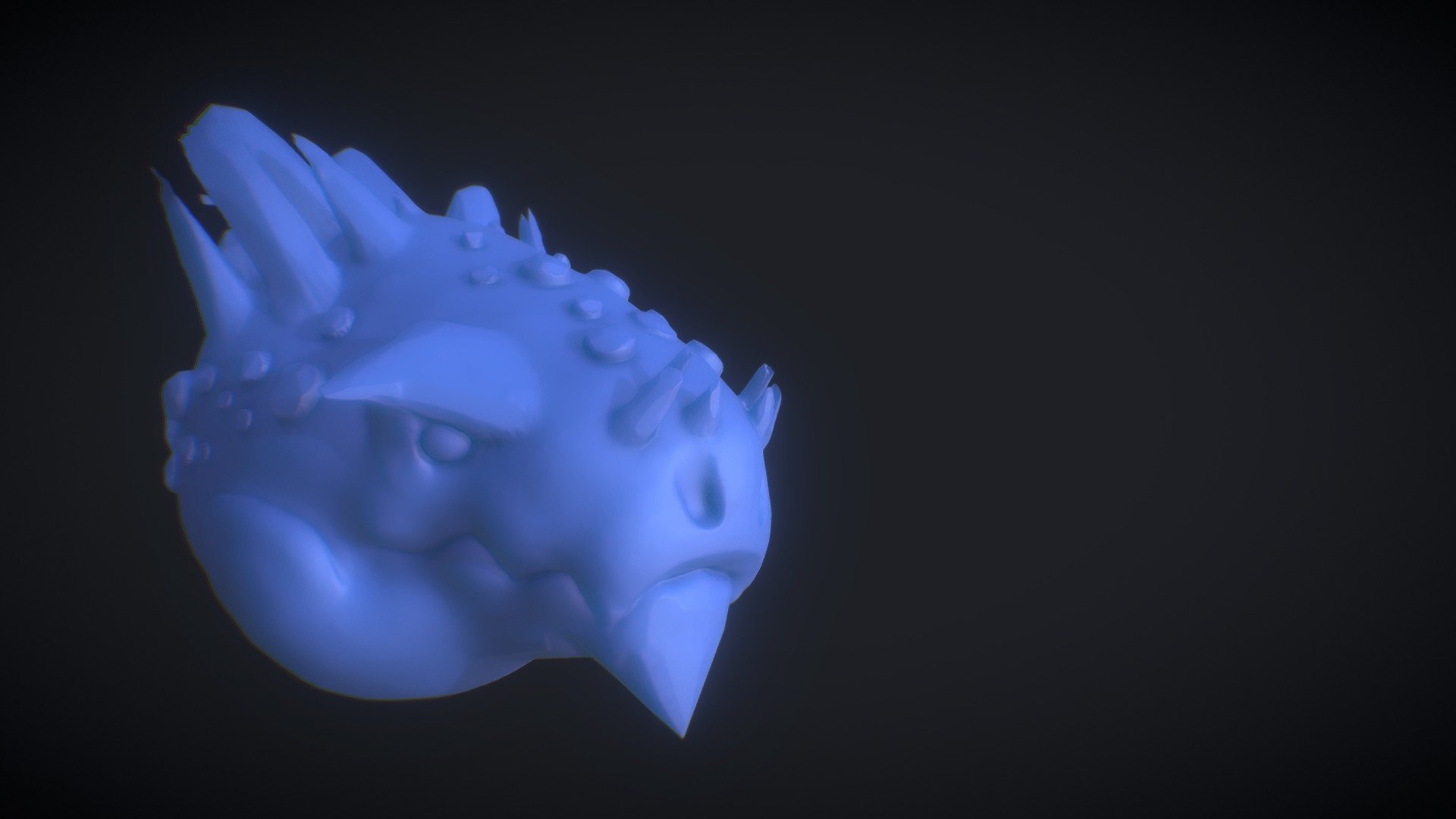 Crystalline Dragon Sculpt
