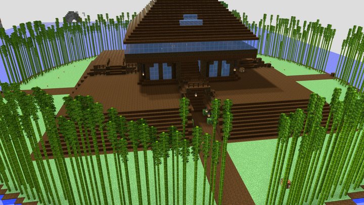 New World 3D Model