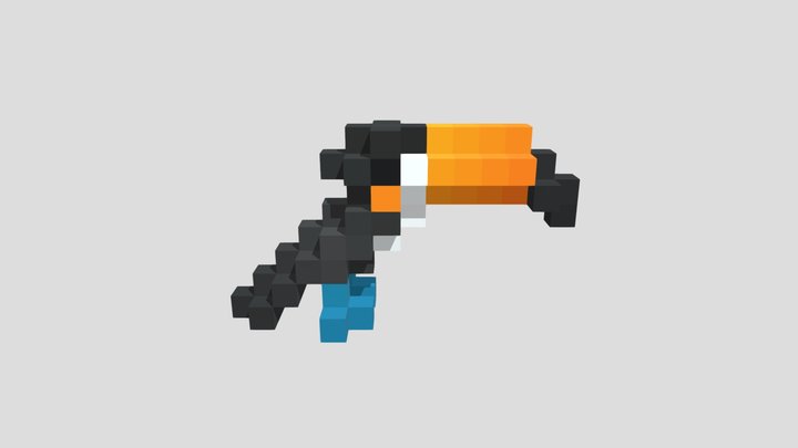 TOUCAN 3D Model