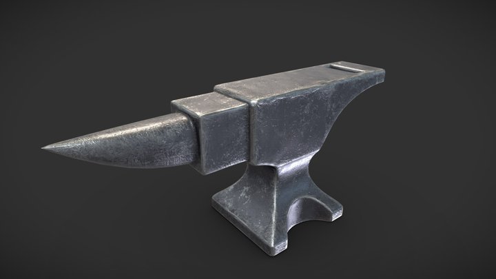 Anvil Mesh 3D Model