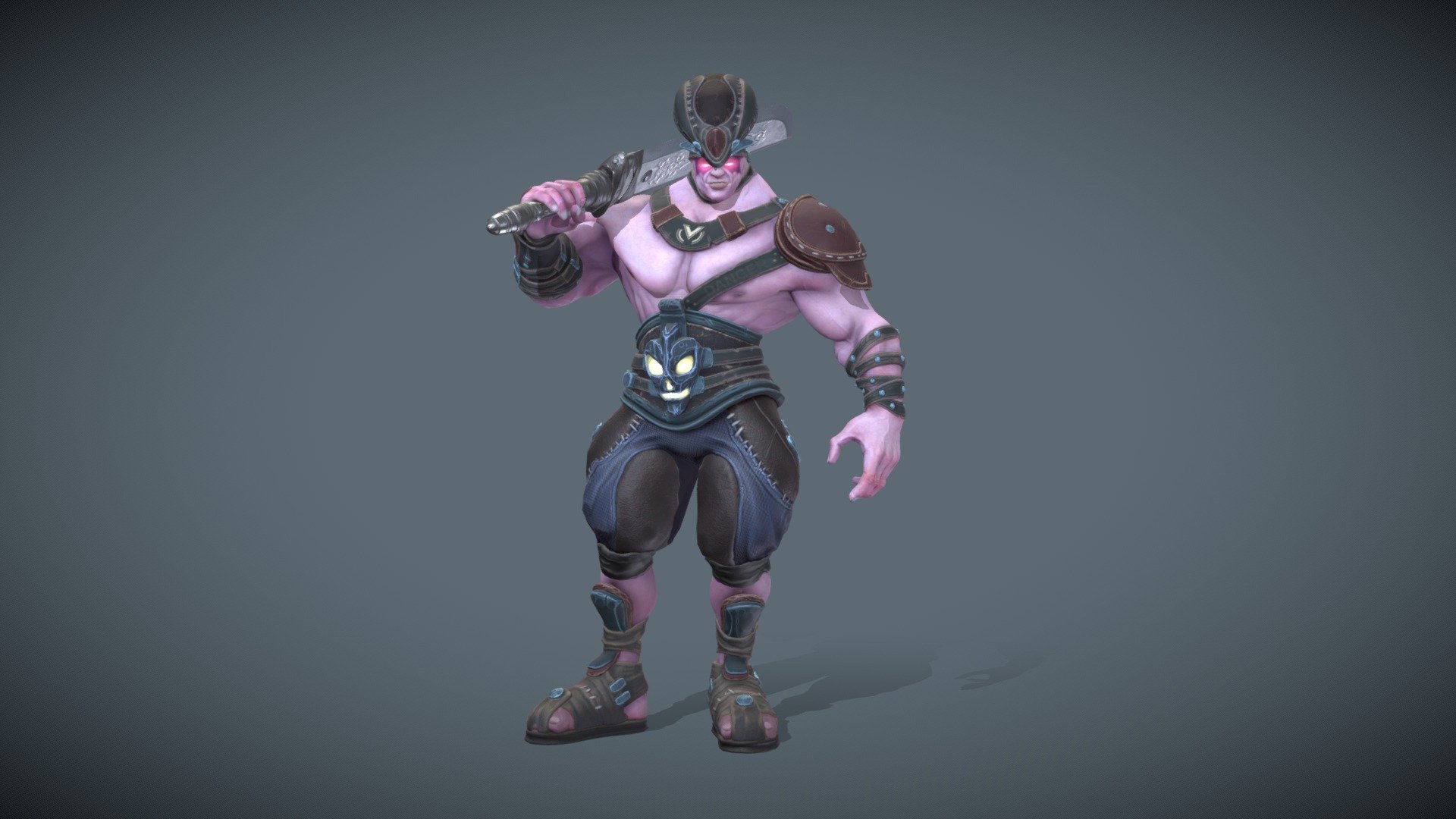 Pirate - 3D model by sanshap69 [7bfc1ce] - Sketchfab