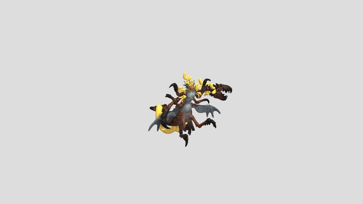 Godfeeder 3D Model
