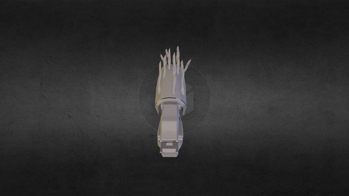 HALO(Needler) FAN MODEL  3D Model