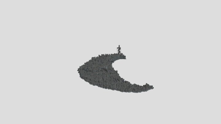 Otherworld Map 3D Model