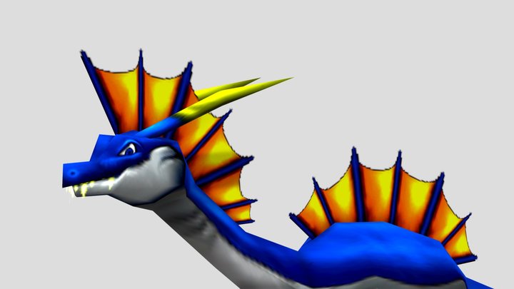 Seasaur – Free 3D Model STL
