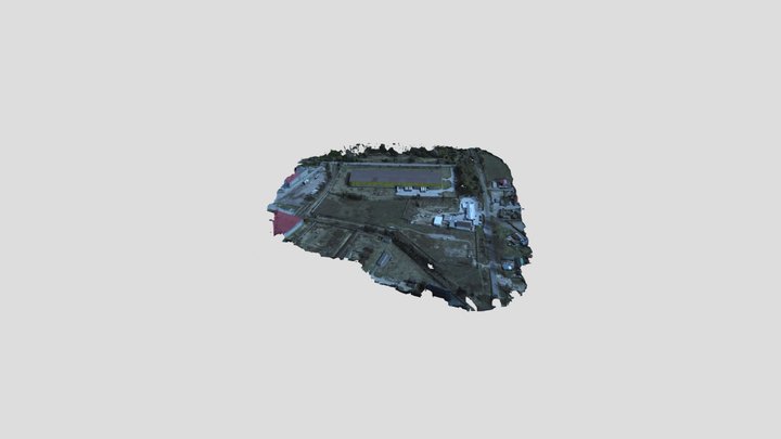 Табачка 3D Model