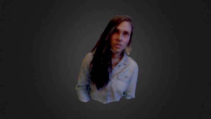 Emily 3D Model
