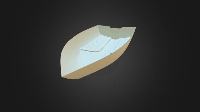 Bassboat 3D Model
