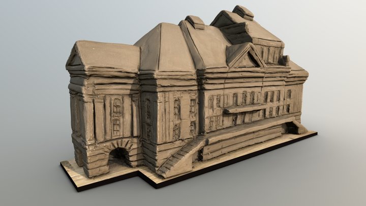 The Estates Theatre – Jan Pfeiffer 3D Model