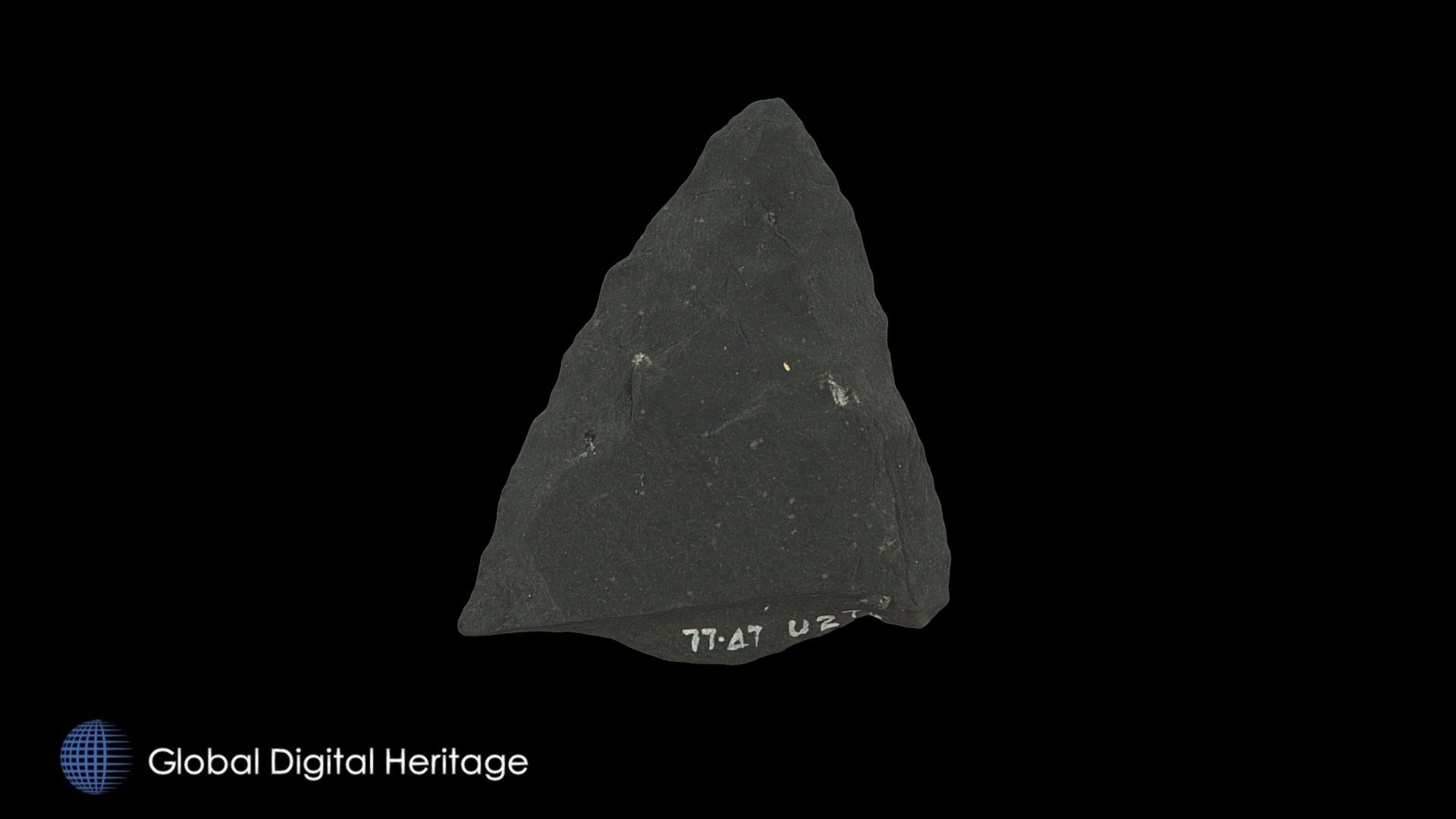 77-47-U270 Blade Fragment, Hot Springs Village