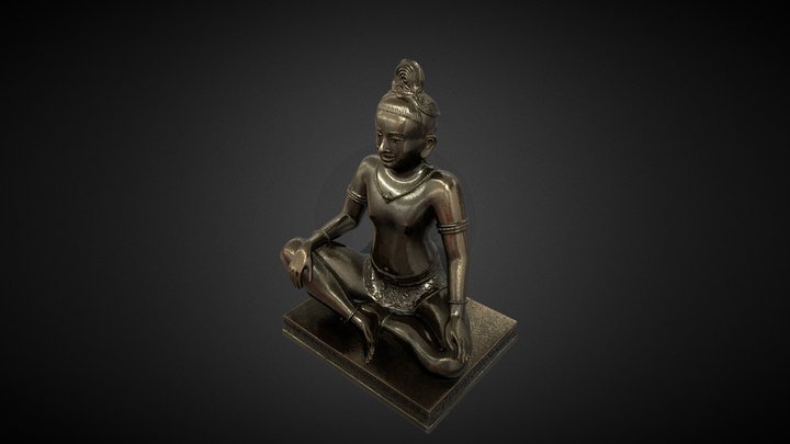 Gen, Kh-Bodhisattva Avalokiteshvara 11th century – Kostenloses 3D-Modell STL