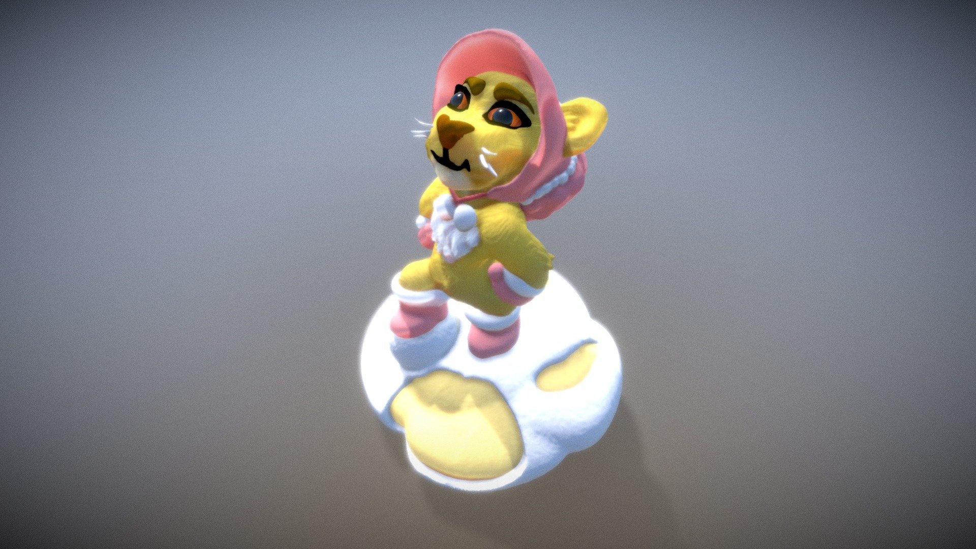 Day 30 of #SculptJanuary19: Pride