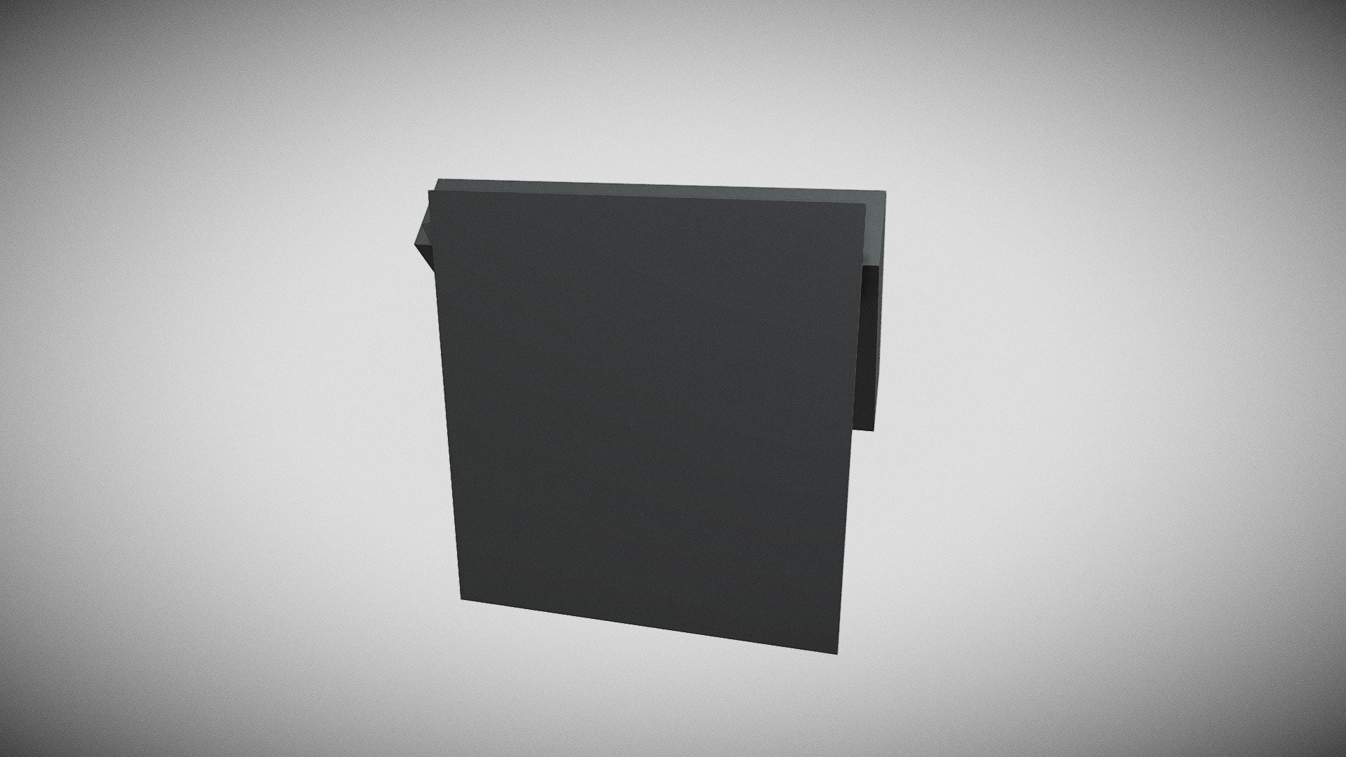 wall TV Blend - Download Free 3D model by GODZILLA (@fatema.urme1305 ...