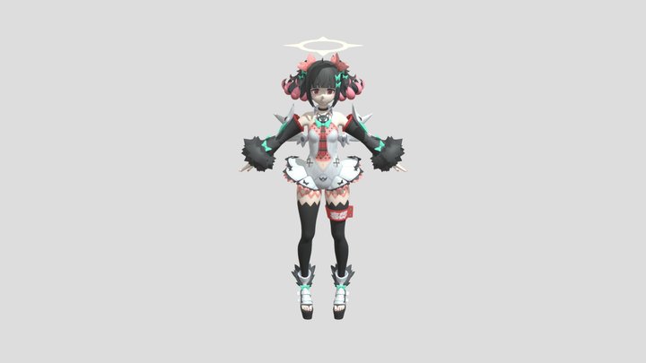 Nangong zzz – Gratis 3D-model STL