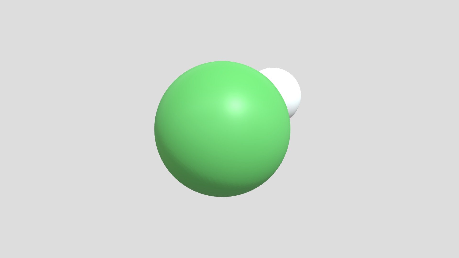 Chlorure Hydrogène S - Download Free 3D model by cmaury.phys.chimie ...