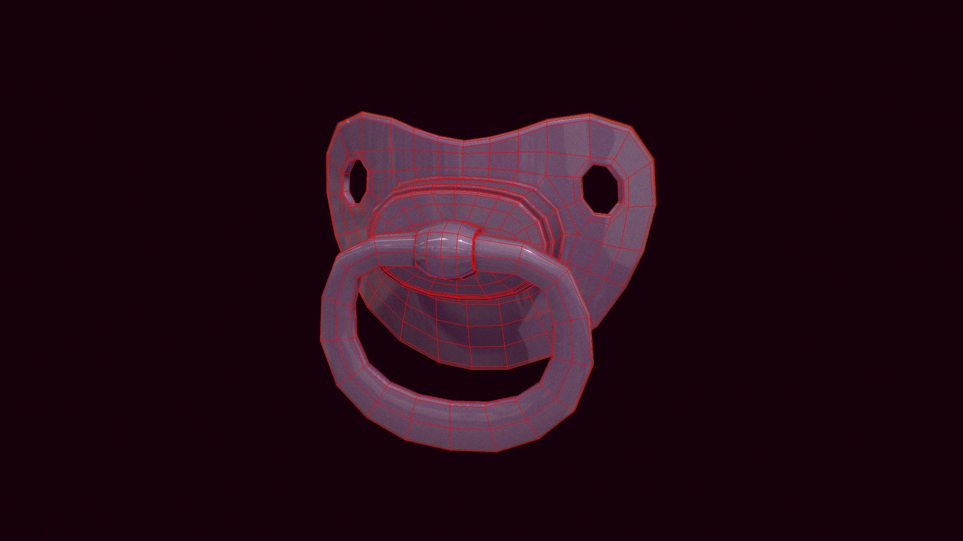 Binky Model with UVs Download Free 3D model by liitransfield [7c00e96