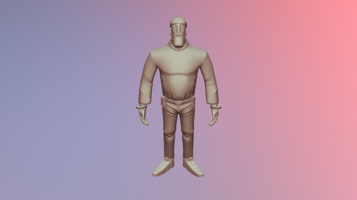 Bandit 3D Model