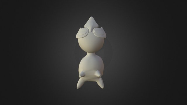 Alien_Pet_WIP 3D Model
