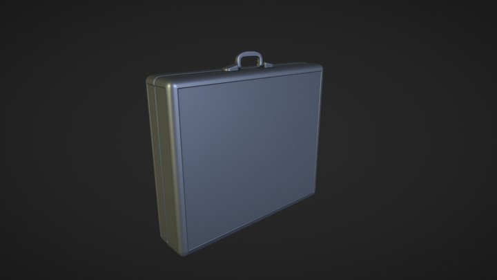 Money Case 3D Model