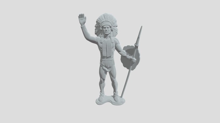 Native Chief – Free 3D Model STL