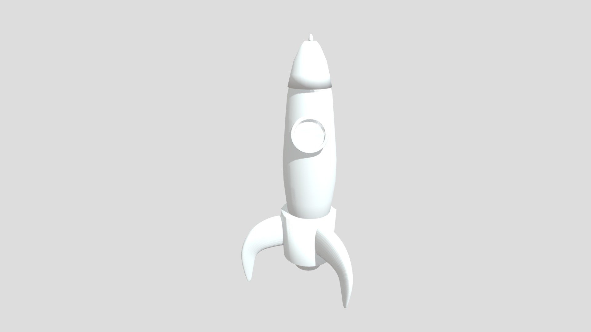 Rocket Without Texture