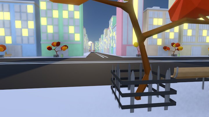 KNB124 3D Animation Final 3D Model
