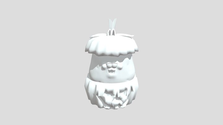 Pumpkin Nugget6K 3D Model
