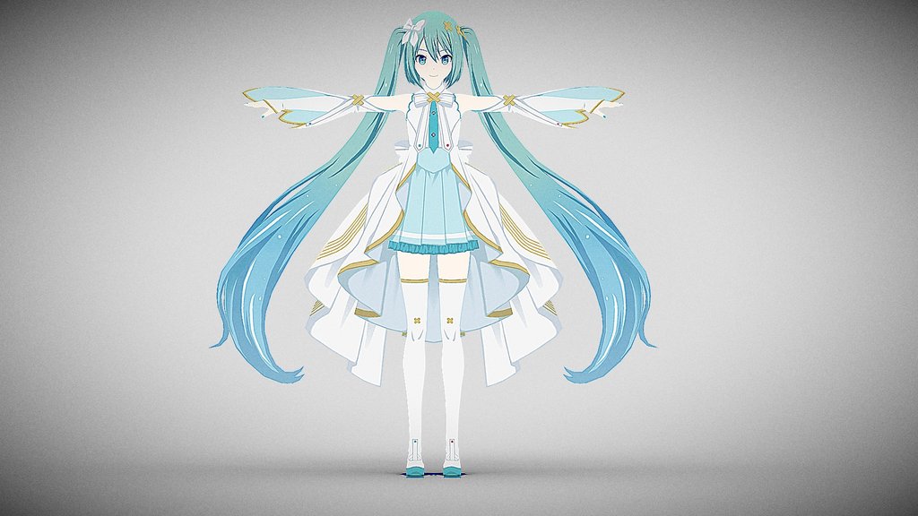 Hatsune Miku (COLORFULL Stage The Movie Ver:2)